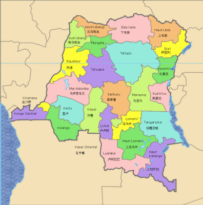 ELECTIONS RD CONGO 2011: VOICI LES MEMBRES DE LA COMMISSION ...