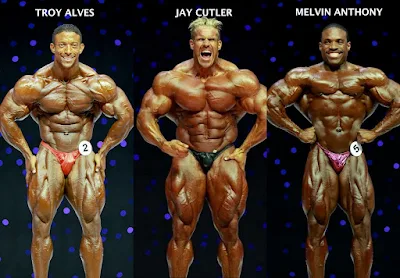 mister olympia 2010 jay cutler troyalves melvin anthonye bodybuilders qualified bodybuilding