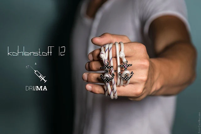 Fashion Tipp : Limitierte Armbänder von kohlenstoff 12 und drlima | Atomlabor Blog Tipp