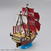 Bandai ORO JACKSON ONE PIECE GRAND SHIP COLLECTION Color Guide & Paint Conversion Chart