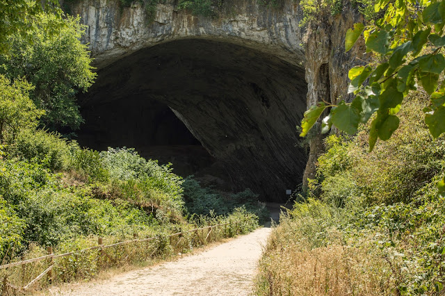 Devetashka Cave Entrance