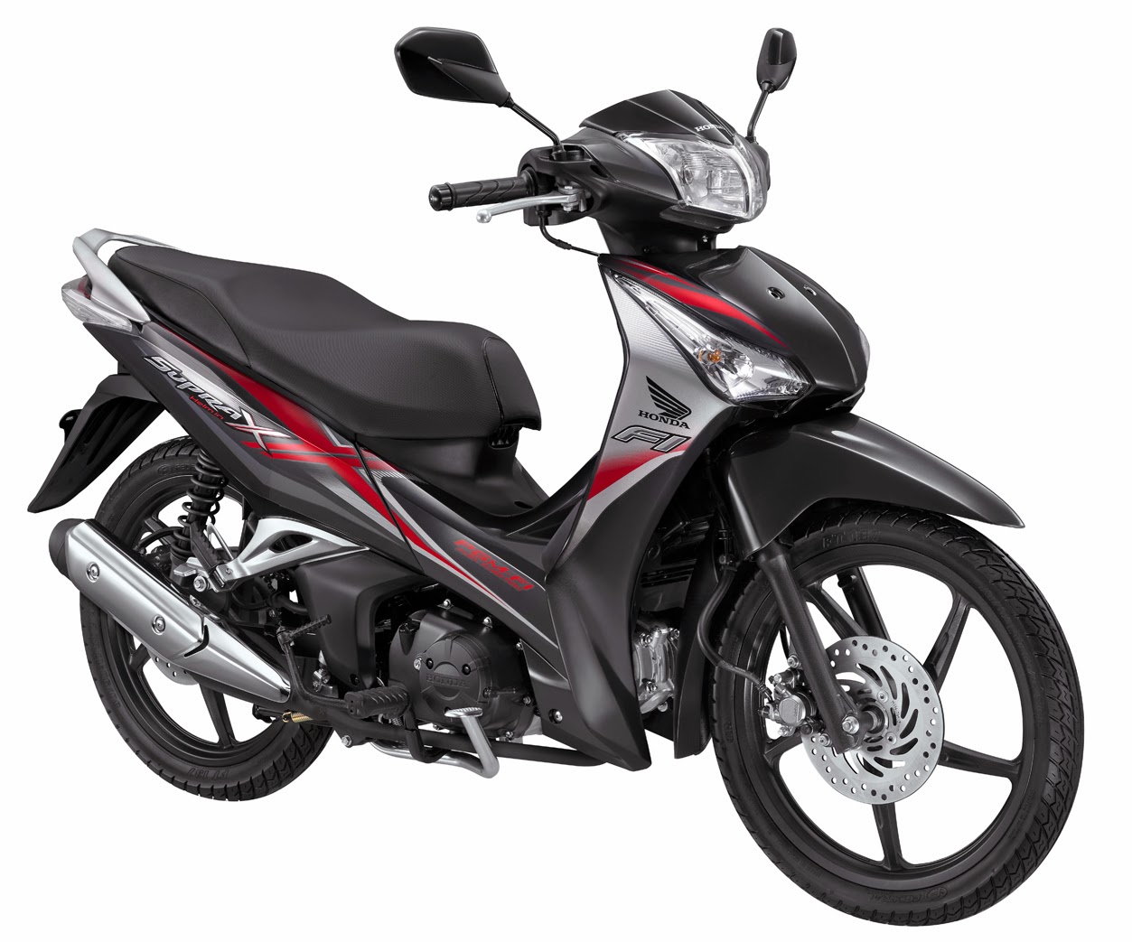  Supra  X  125  Helm  in PGM FI Sekelebat Info Motor 