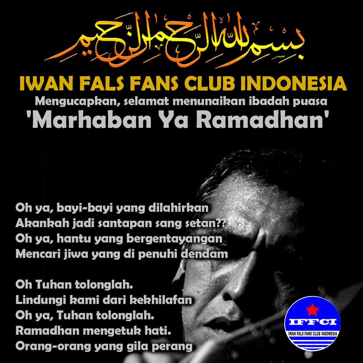BERITA DAN MUSIK FOTO SAHABAT IFFCI IWAN FALS FANS CLUB INDONESIA