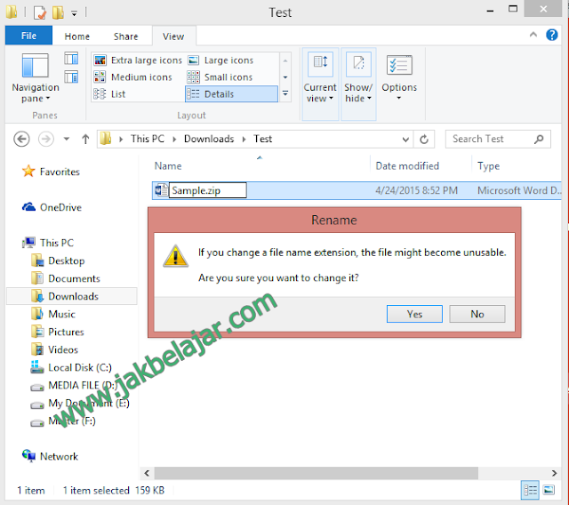 Cara Menghapus Password atau Restrict Editing pada Word dan Excel