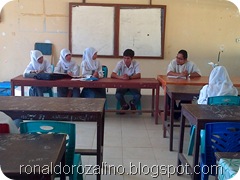 Rapat Pengurus OSIS SMAN 1 Sentajo Raya Kab. Kuantan Singingi Riau Indonesia