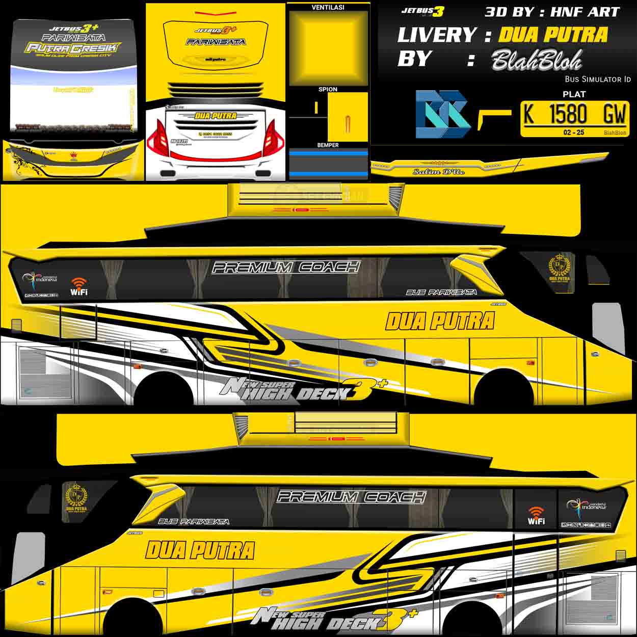 livery bussid dua putra shd