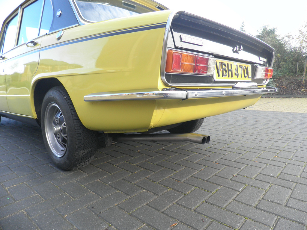 Triumph Dolomite Sprint this