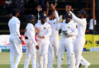 Sri Lanka win 1st test by 225 runs