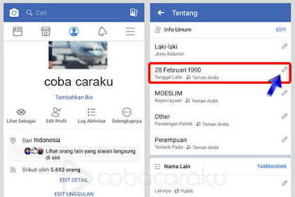 Cara Menyembunyikan Peringatan Ulang Tahun Di Facebook