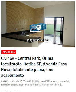 O Residencial Central Park é um loteamento em Itatiba, São Paulo, com casas, apartamentos e terrenos à venda: