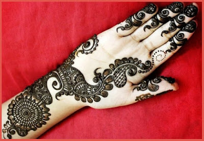 13 Arabic Bridal Mehndi Designs for Wedding