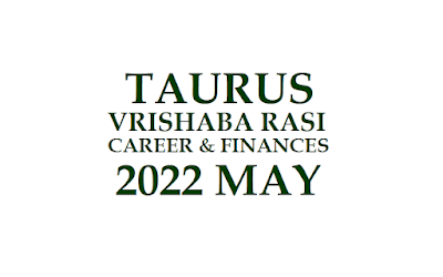 2022 May Vrishaba rashi predictions