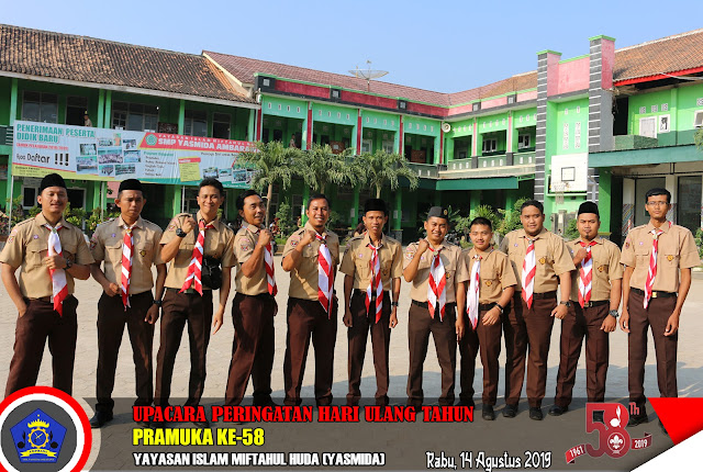 HUT Pram Ke 58 | Pramuka SMK Yasmida Ambarawa