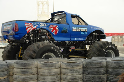 bigfoot monster truck logo