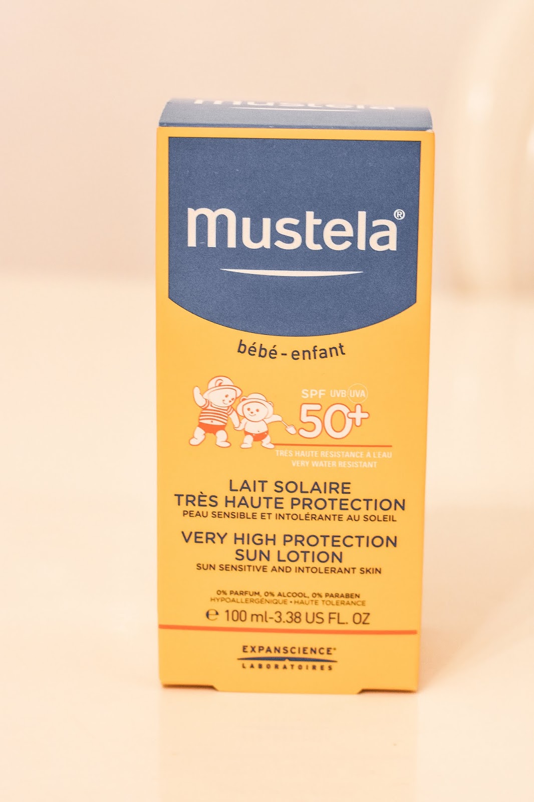 latte solare mustela