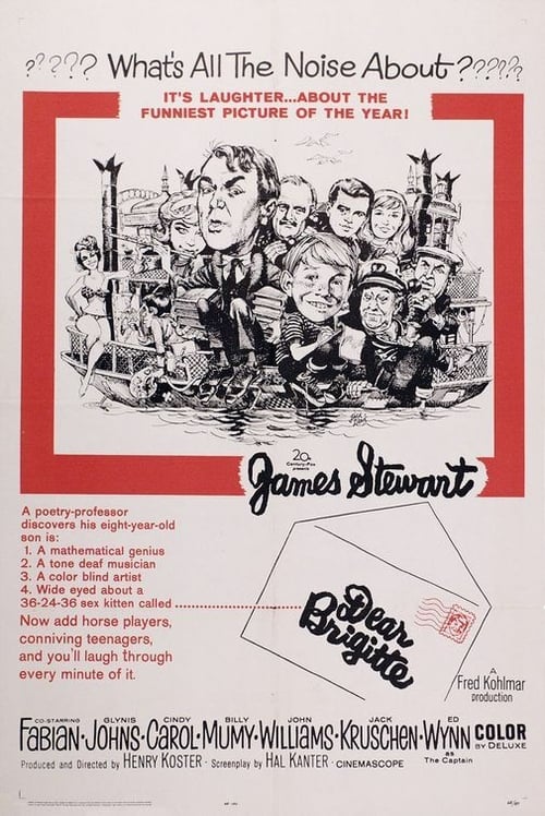 [HD] Querida Brigitte 1965 Pelicula Online Castellano