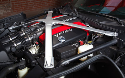 2013 SRT Viper Exterior Engine.