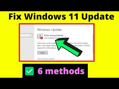 how to fix windows 11 update problems