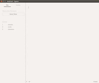 Typora, Markdown editor gratis hadir di Linux, Install Typora di Ubuntu, Mac dan Windows