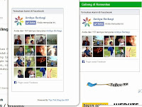 Cara Membuat Widget Like Box dan Fanspage Facebook Melayang