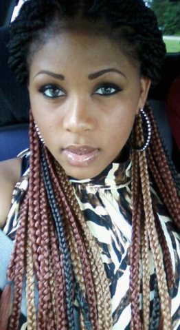 Top Trends Box Braids Hairstyles 2013 Pictures