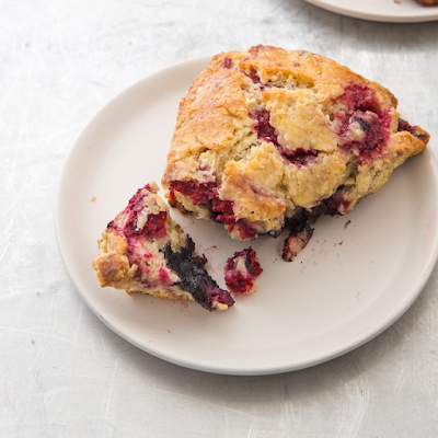 Mixed Berry Scones Tall Blonde Cookbook Recipe