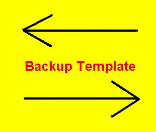 Cara Backup Template Di Blogspot Dan Mengembalikannya