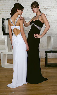 long-formal-black-white-elegant-prom-dresses