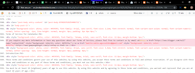 Cara Memperbaiki Broken Link Di Blog dan Website