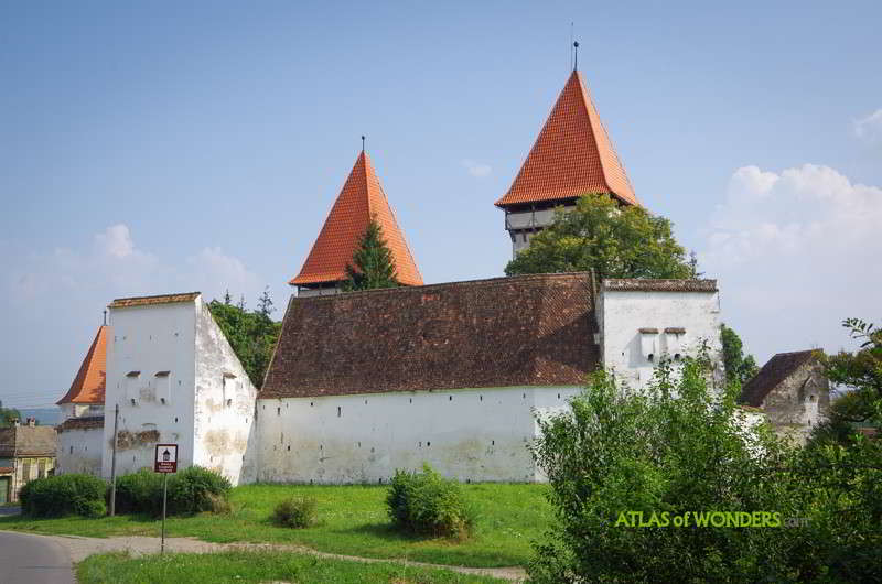 Iglesias fortificadas de Rumania