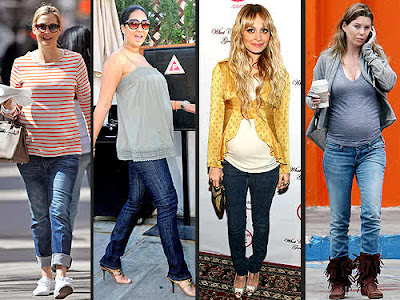 Celebrity Pregnancy Fashion on Maternity Fashion