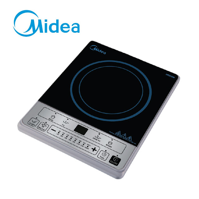 Midea Induction Cooker 1600W with 6 Cooking Functions FP-60ISL160WETL-N