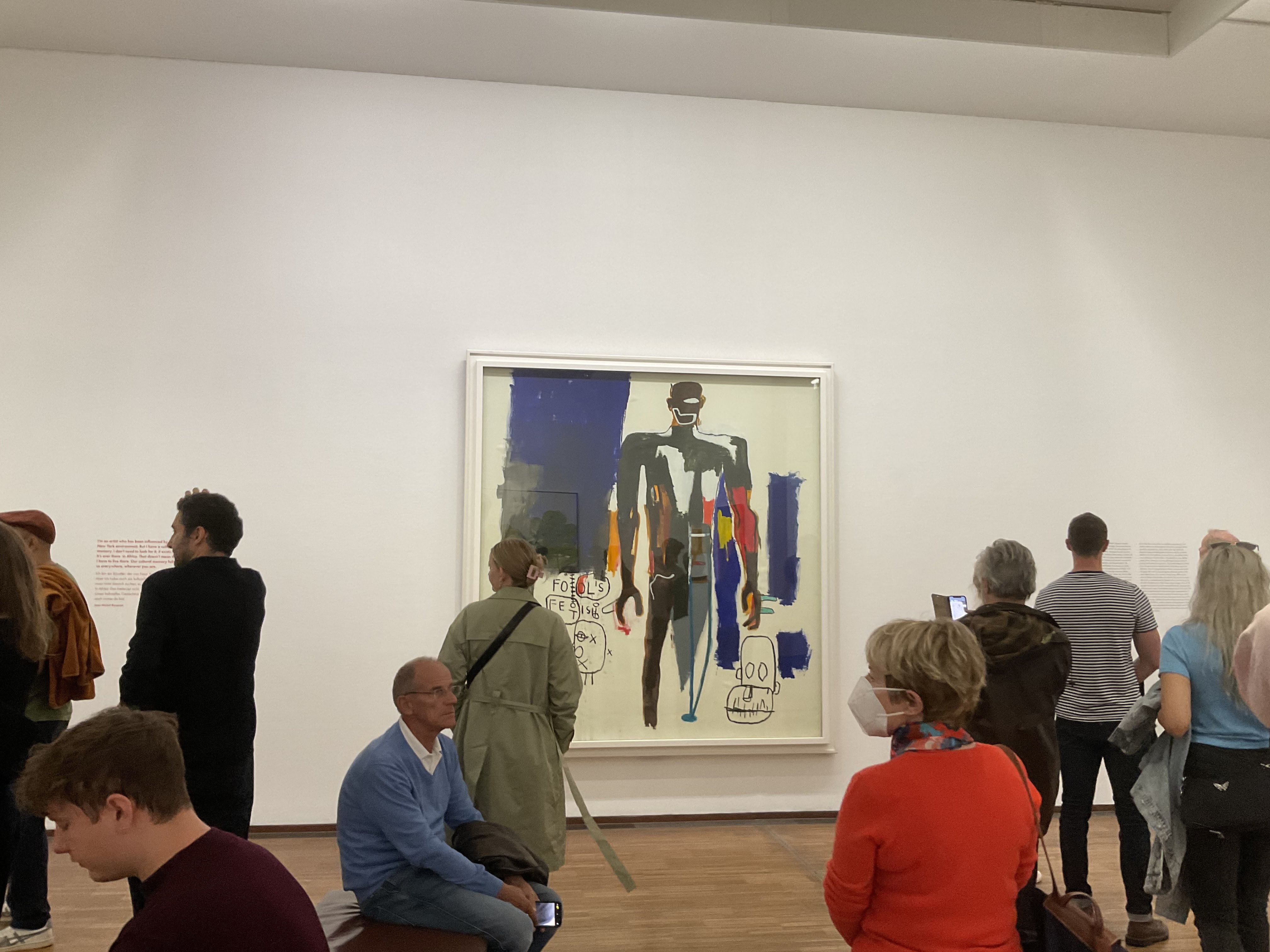 Jean-Michel Basquiat Retrospettiva Di Simboli e Segni presso Albertina Museum Vienna su L’ArteCheMiPiace a cura di Giuseppina Irene Groccia