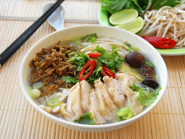 Mien ga vietnam, sohun kuah ayam