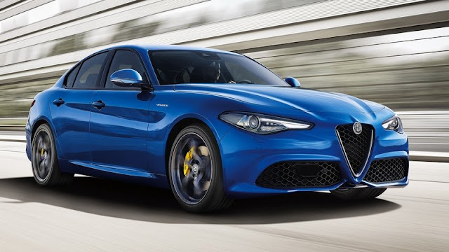 2017 Alfa Romeo Giulia 