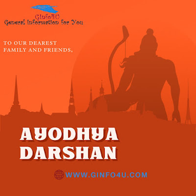 Ayodhya Darshan: Everything you need to know Ramlala's life has been consecrated in Ayodhya on 22 January 2024. If you are also planning to go to Ayodhya then visit Ginfo4u.