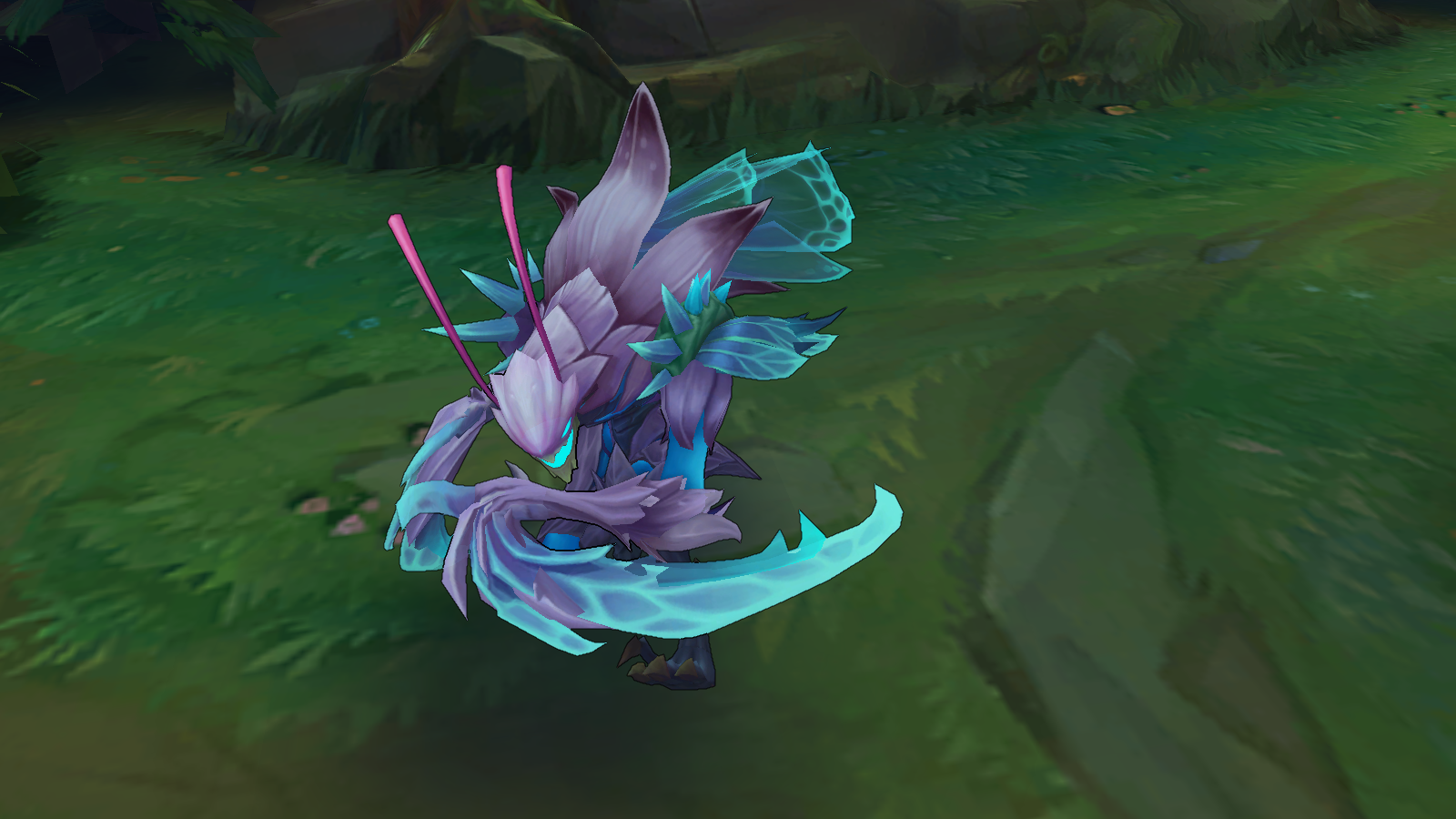 Mod Skin Kha'Zix Poison Flower