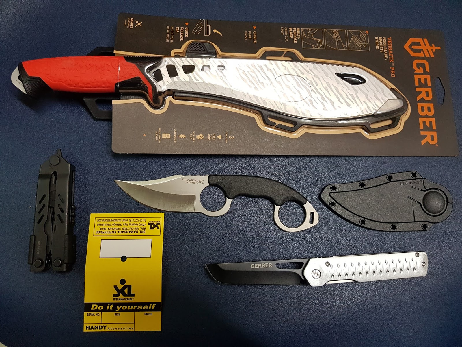 What's your favorite EDC tools? Check it out at our Damansara Utama Store.