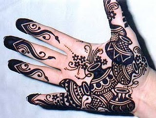 Top African Mehendi Design