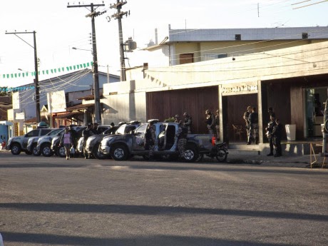 AMARGOSA BAHIA: SEGURANÇA É REFORÇADA APÓS NOITE DE TERROR