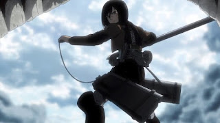 進撃の巨人 アニメ ミカサ・アッカーマン (CV.石川由依) Mikasa Ackerman Attack on Titan