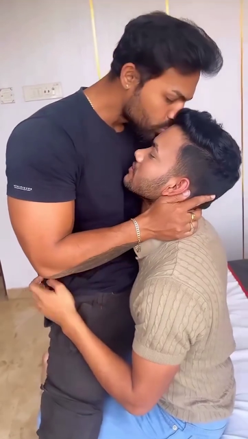 Desi Gay Love and Affection Care - Arnab Swarnakar - @bonghunkx @arnab_swarnakar_
