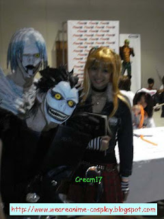 Death note cosplay