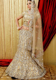 Fish Cut Lehenga Design