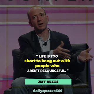 Jeff Bezos quotes