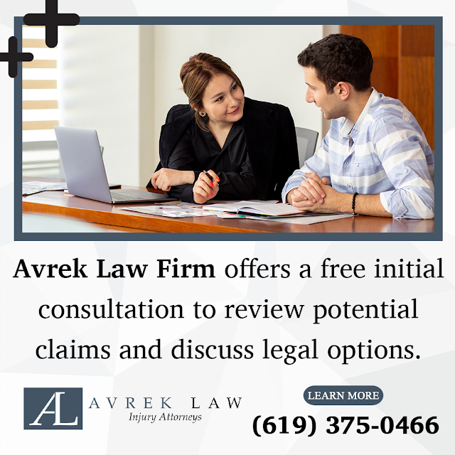 Avrek law firm free initial consultation
