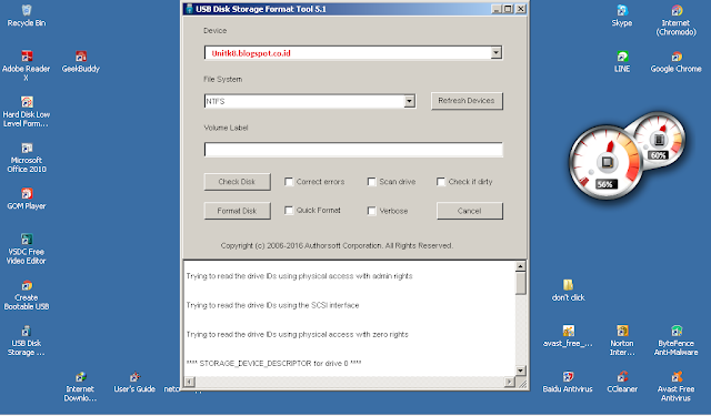 Cara Mengatasi Flashdisk Gagal Format