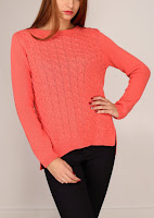 Bluza Stradivarius Dama Pink Grapefruit ( )