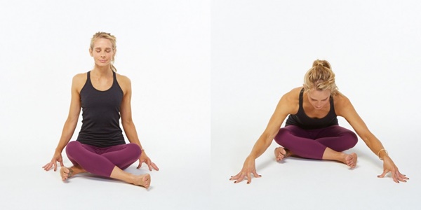 Tập yoga giảm cân nhanh trong vòng 11 động tác