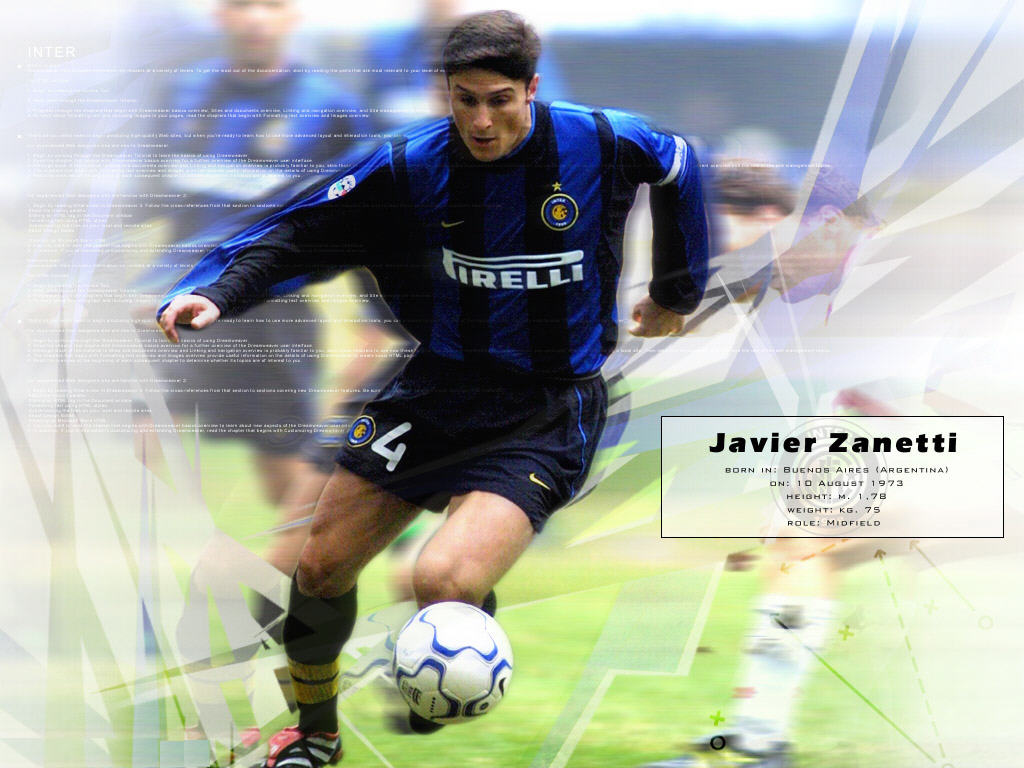 Javier Zanetti, The Real